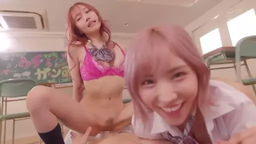 ドスケベギャルの2人（春陽モカ・斎藤あみ...