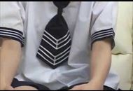 ＜美少女動画＞おとこをあまり知らない制服...