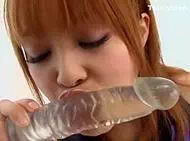 21歳の茶髪ギャル石川鈴華が自慢のフェラテクでぶっかけｗ