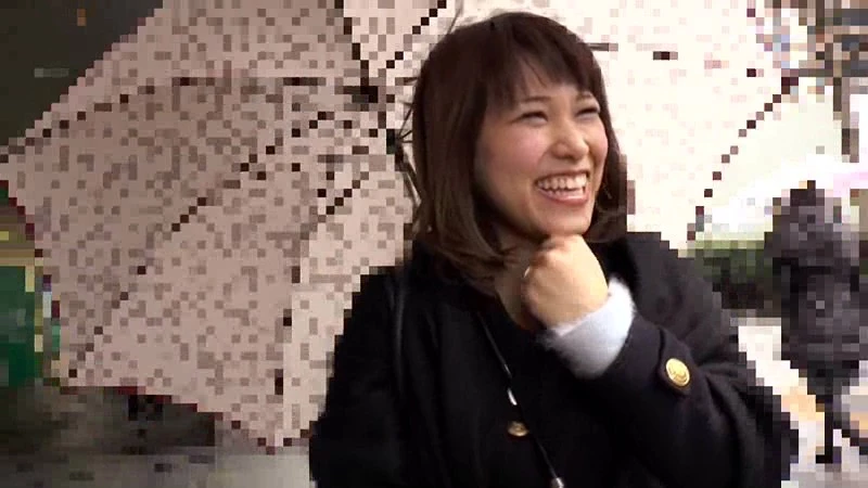 ガードが堅めの街でガチナンパした茶髪のギ...