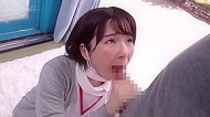 ナンパした清楚な素人看護師をマジックミラ...