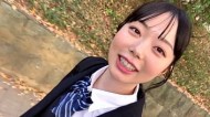 円光で知り合った制服美少女（百瀬あすか）...